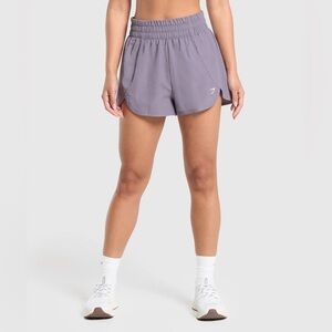 Gymshark Retro Waistband Shorts- Size Medium